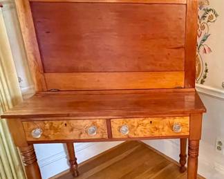 antique secretary desk 