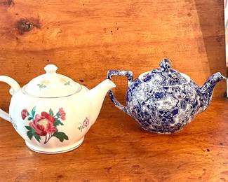teapots 