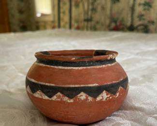 Native American pottery