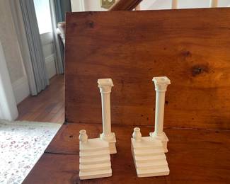 Tiffany & Co. candlestick holders 