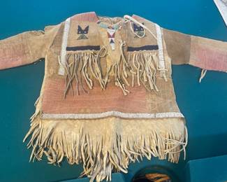 Native American beadwork/clothing