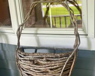 grapevine basket 