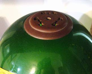 Oriental 17" Diameter Glass Globe Lamps - Very Unique