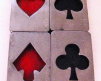 Vintage Stainless Steel Bottle Openers Set