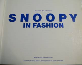 Vintage Japan Snoopy Around the World Photographed by Taishi Hirokawa