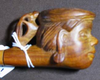 Vintage Briar Tobacco Pipes