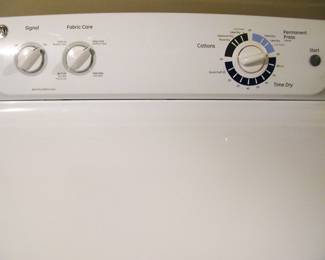 GE Matching Dryer