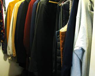 Men's Suits and Jackets