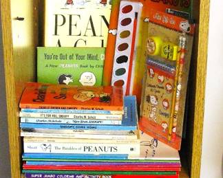 Peanuts Books 