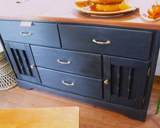 Matching solid wood Buffet