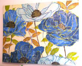 Pier 1 Lush Garden Extra Large Canvas