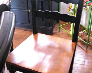 Malaysia Solid Wood Dining Table - 6 Chairs with Drawers on each end 