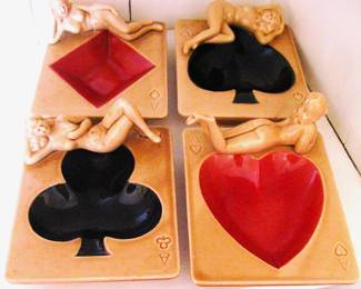  Nude Lady Ashtrays