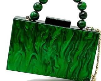 Lucite Purse