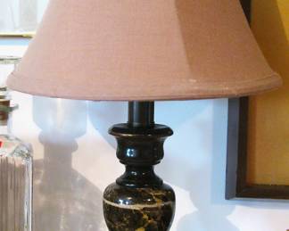 Matching Ceramic Table Lamp - Good Quality
