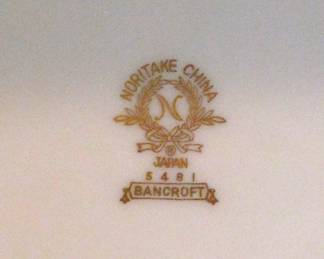 Noritake 5841 Bancroft Dinnerware Japan Complete Set