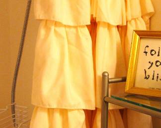 Very Nice Quality Shower Curtain with Matching Hooks