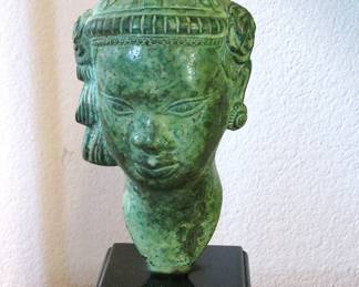 Thai Buddha Head Bust - Nice Quality