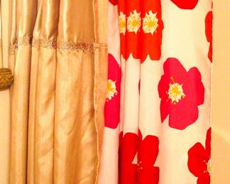 Very Nice Quality Shower Curtains with Matching Hooks