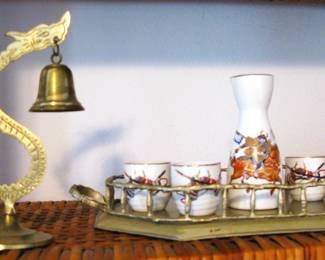 Vintage Dragon / Sake Set