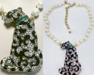 Heidi Daus Tiger Necklace