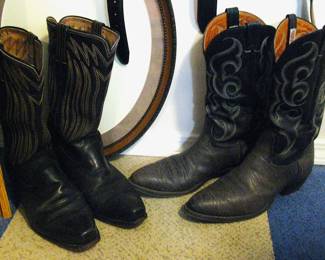 Men's Leather Western Boots