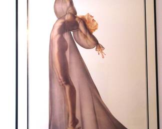 Alberto Vargas Framed Art  28x40 "Sheer Elegance"