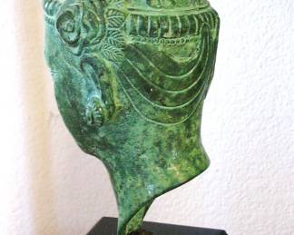 Thai Buddha Head Bust - Nice Quality