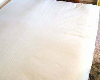 Mission-style Solid Wood Futon Glide open Queen Bed