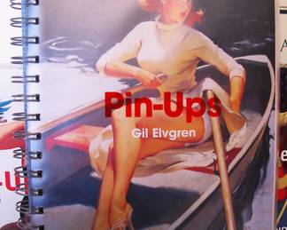 Pin-Ups: Gil Elvgren Calendar – Engagement Calendar