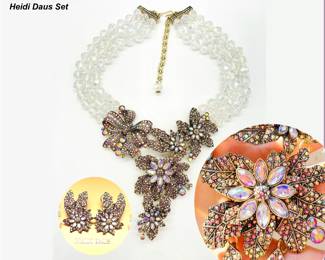 Heidi Daus  Swarovski Crystal  