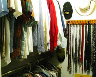 Men's Clothing - Hats - Belts - Neckties - Bow Ties - Shoes