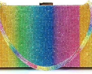 Glass Rhinestone Crystal Purse