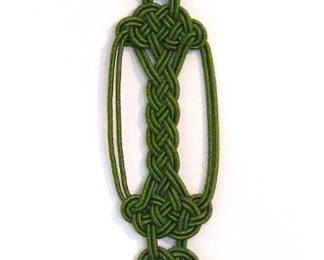Oriental Macramé Tassels Hanging