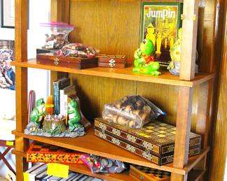 Wood Stackable Shelf 