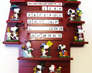 Peanuts / Snoopy Collectable Calendar 