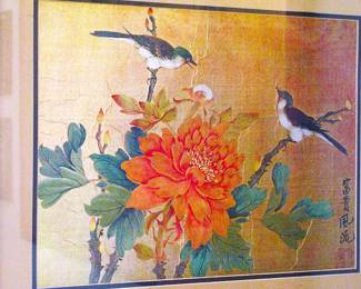 Attributed To Zhao Menghu ( Chinese Silk) Signed