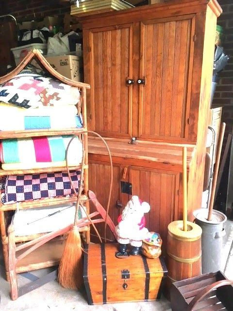 These photos only show a small portion of the treasures available during this 3 day event.