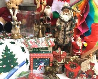 Antique & Collectible holiday decorations and treasures 