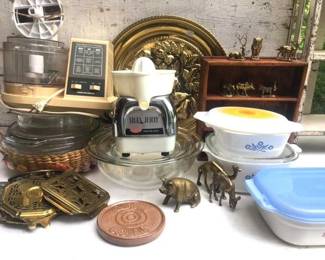 We have been unpacking and sorting storage area #8 for this years sale