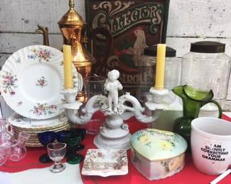 Hey, how did my coffee mug end up in the photo? 