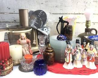 Over 50 tables full...large, small, old, new, goofy, nostalgic and "what is it?"  