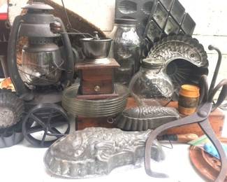 Tables will be full of antiques