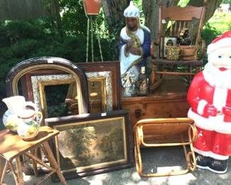 More blow molds trunks picture frames, artwork and much more