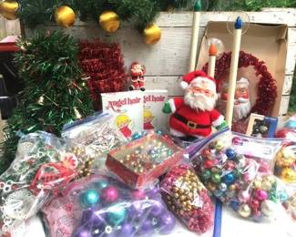 So much we did bag lots of Christmas holiday collections and ornaments