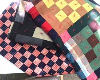 Quilts and coverlets...all old, antique and hand made