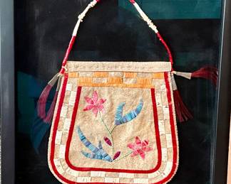 Native American Hand Crafted Bag