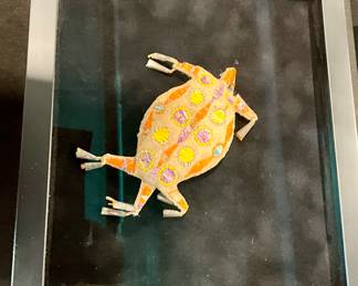 Turtle Shaped Navel Amulet