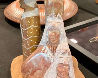 Navajo Council Sculpture 