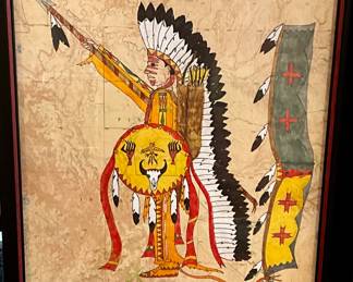 W. Audiss Ledger Art